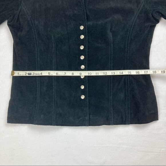 Coldwater Creek | Fitted suede jacket - Picture 11 of 14